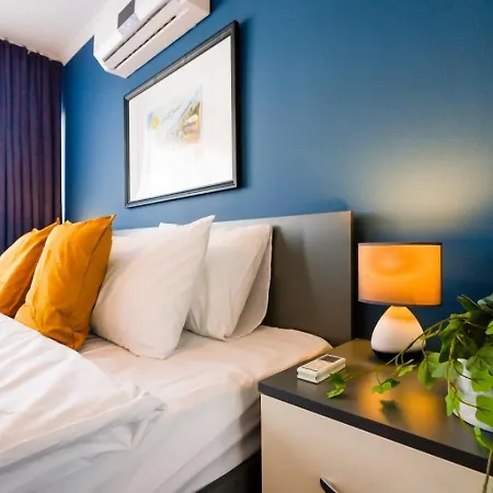 アパート Chic Flat Near Hadrian's Gate