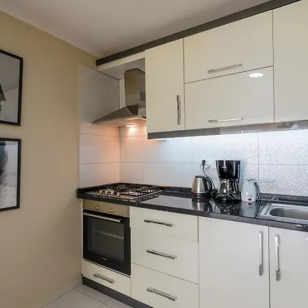 Chic Flat Near Hadrian's Gate Antalya